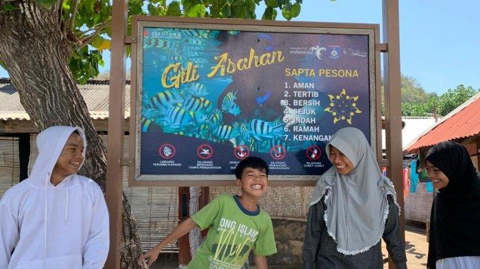 Beasiswa NusantaraKu untuk Puluhan Anak Kurang Mampu yang Putus Sekolah