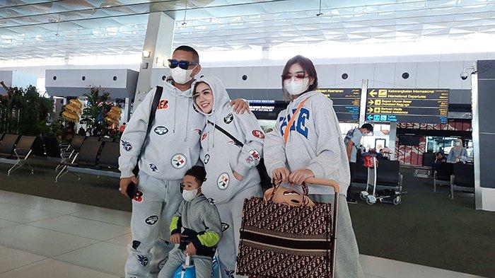 Bella Shofie Liburan ke Los Angeles Bareng Keluarga, Rayakan Pergantian Tahun di Amerika Serikat