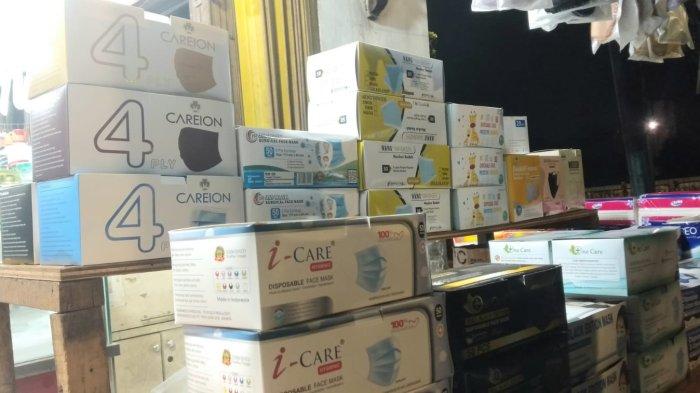 Omzet Pedagang Masker Tetap Stabil, Pelanggan: Pakai Masker Selain untuk Kesehatan juga Fesyen
