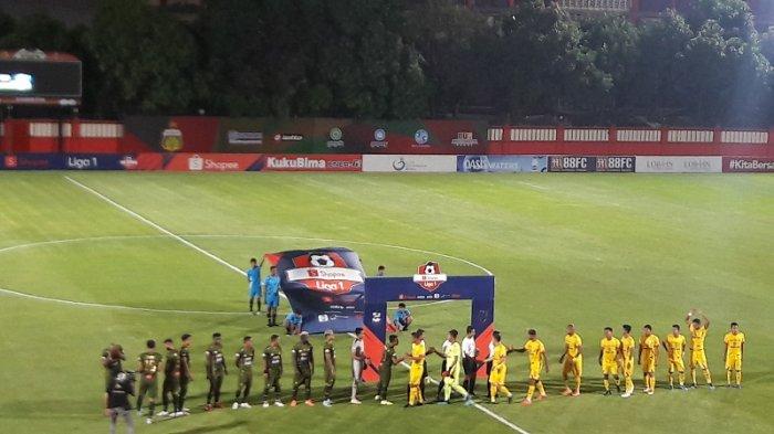 Bhayangkara FC vs Semen Padang Jadi Laga Spesial Flavio Beck Junior