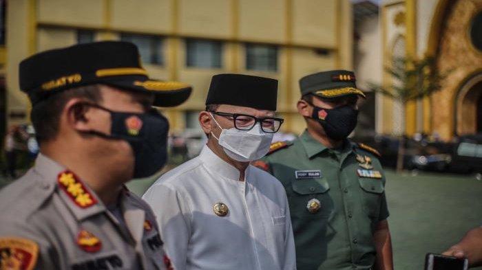 Bima Arya Pimpin Apel Gelar Pasukan Operasi Ketupat Lodaya 2021, Kapolri Sampaikan Hal Ini