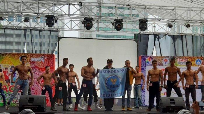 BNN Dan Komunitas Binaraga Sepakat Untuk Perangi Narkoba