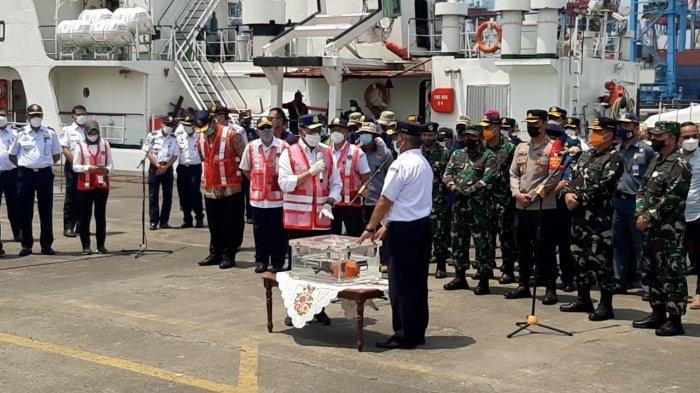 Black Box CVR Sriwijaya Air SJ-182 Baru Ditemukan Hari Kelima oleh Kapal Penyedot Lumpur