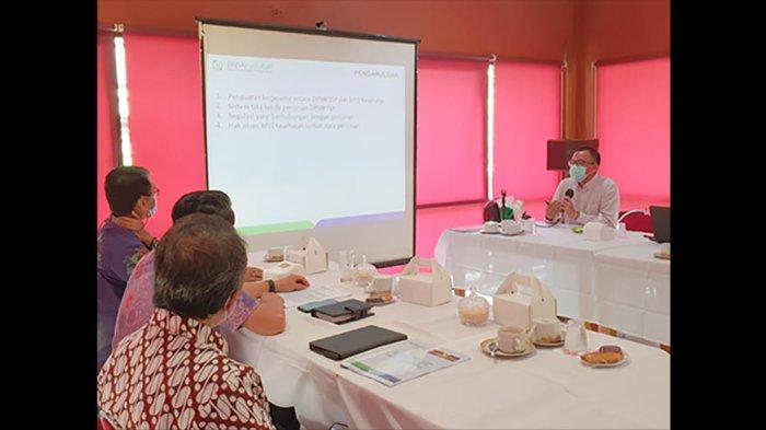 BPJS Kesehatan Ajak Koordinasi DPMPTSP Terkait Perizinan Faskes