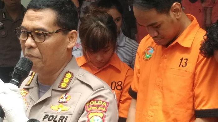 Pedangdut Caca Duo Molek Dibekuk Polisi Akibat Mengonsumsi Sabu dan Ekstasi