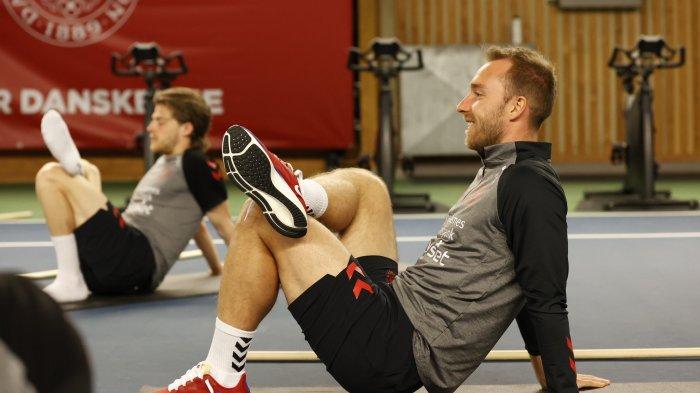 Jadwal Liga Inggris Manchester United vs Everton: Eriksen Pulih, Lini Tengah MU Bakal Sulit Ditembus