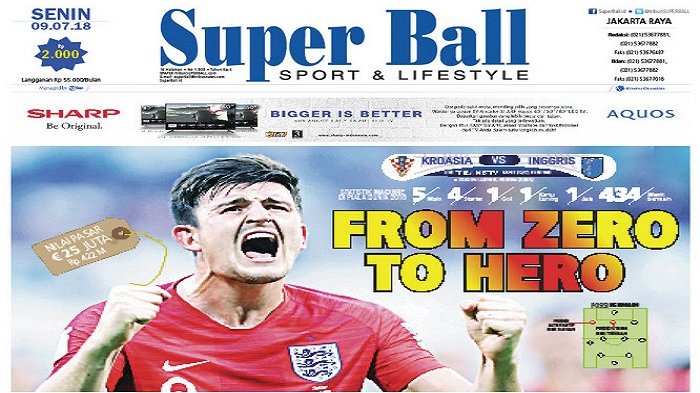 Harry Maguire, From Zero to Hero