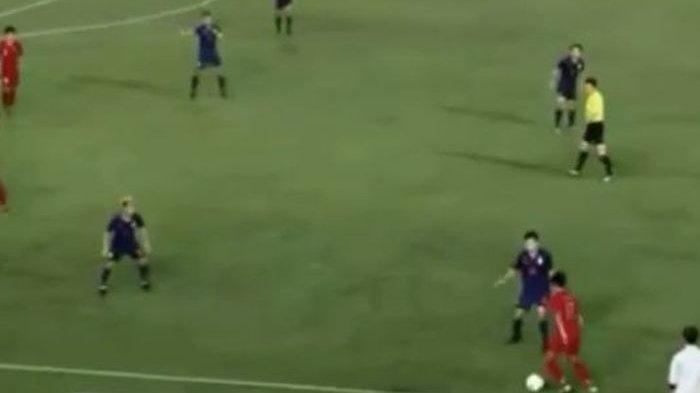 Video Aksi Gocekan Bola Firza Andika Bikin Pemain Thailand Melongo