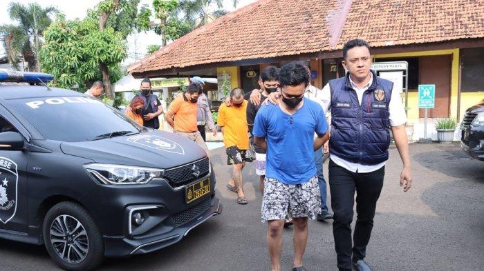 Polsek Palmerah Tangkap Komplotan Curanmor, 3 Orang Berstatus Residivis, Beraksi Sejak 2023