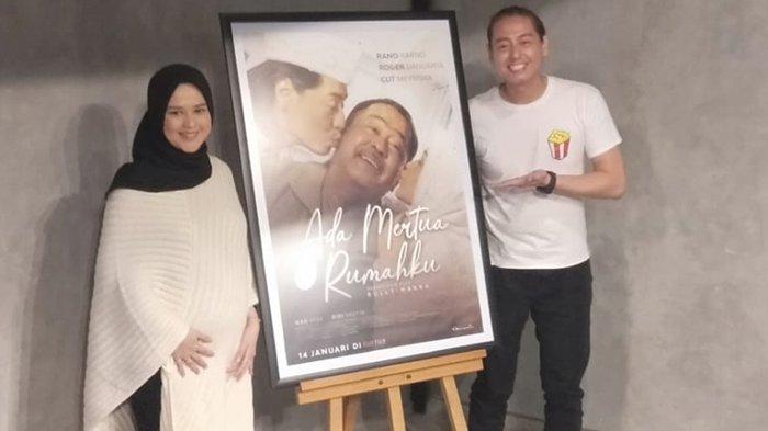 Cut Meyriska Rindukan Mendiang Ayahnya, Sedang Hamil Tua Sambil Jalani Ibadah Puasa di Bulan Ramadan