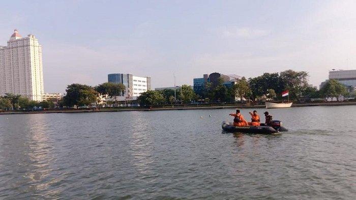 Tim SAR Gabungan Tentukan 3 Titik Pencarian Korban Tenggelam di Danau Sunter