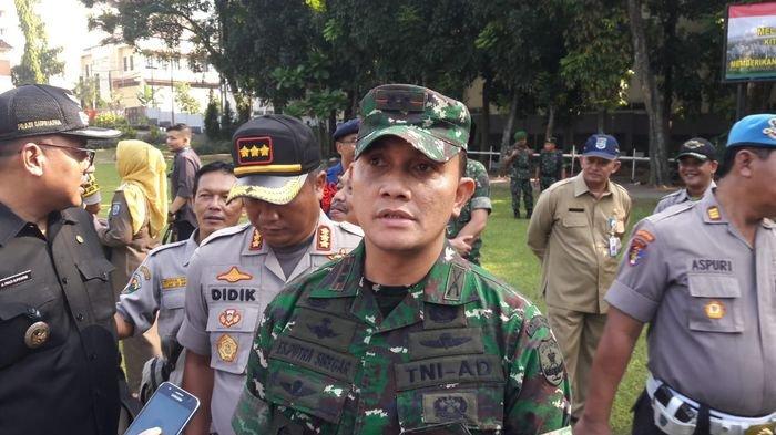 220 Personel Kodim Depok  Ikut Amankan Sidang MK, Dandim Depok Imbau Warga Tak Mudah Terprovokasi