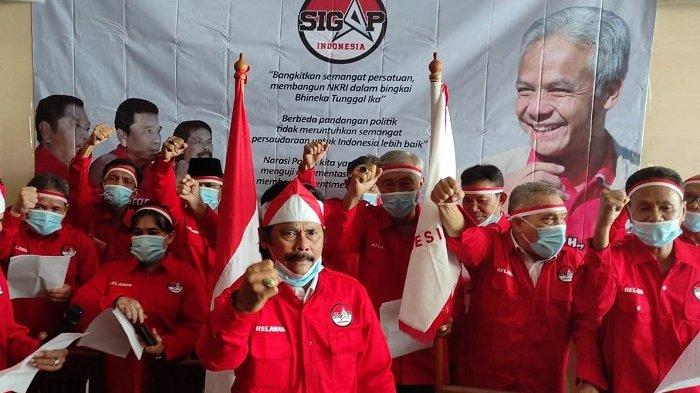 Deklarasikan Dukungan, SIGAP: Ganjar Pranowo Calon Presiden 2024 Harga Mati