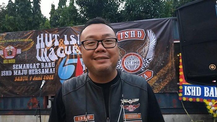 Delon Terpanggil Perbaiki Citra Anak Harley Davidson dengan Menyantuni Anak Yatim Piatu
