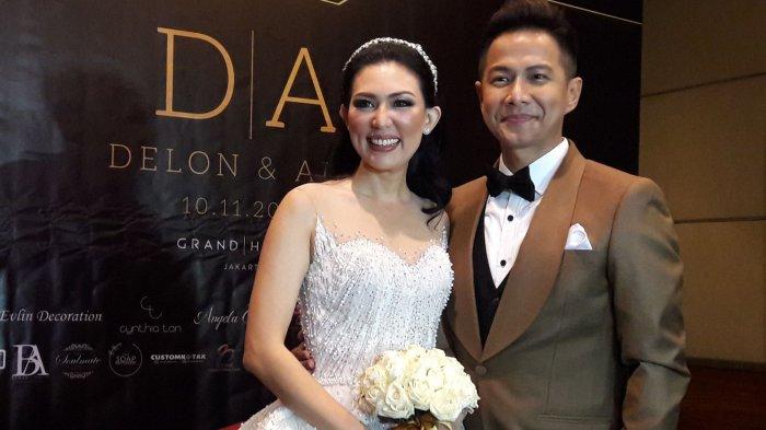 Delon dan Aida Menikah