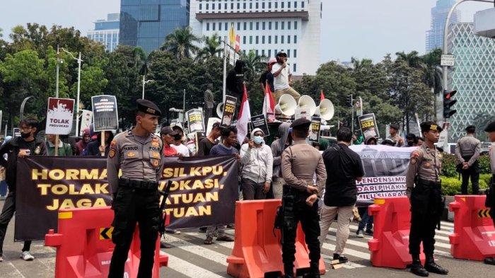 Sidang Gugatan Pemilu 2024, Mahkamah Konstitusi dapat Dukungan Agar Tidak Diintervensi