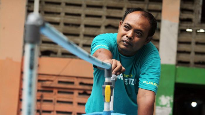 Foto-foto Melihat Septic Tank Komunal Penghasil Biogas di Rusun Bidara Cina - dengan-pemanfaatan.jpg