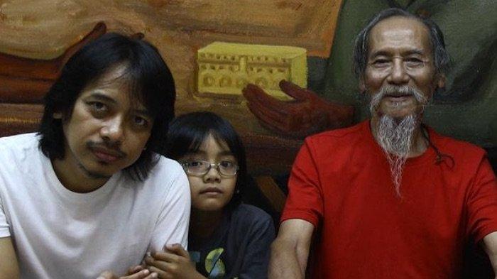 Maestro Pelukis Djoko Pekik Meninggal Dunia, Dewa Budjana: Sugeng Tindak Mbah Maestro Djoko Pekik