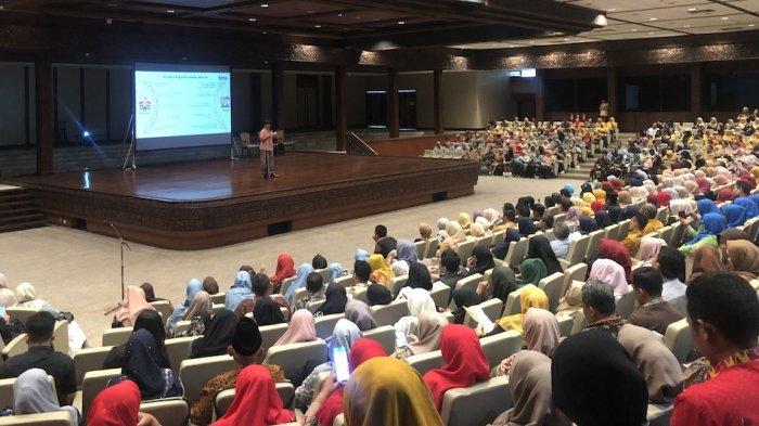 TMII Hadirkan Diklat Menari Gratis untuk Para Guru Sekolah Diajarkan Maestro dari Anjungan