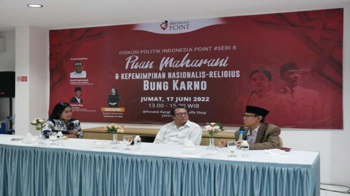 Ketua Umum BMI Sebut Puan Miliki Warisan Kepemimpinan Bung Karno, Megawati dan Taufiq Kiemas