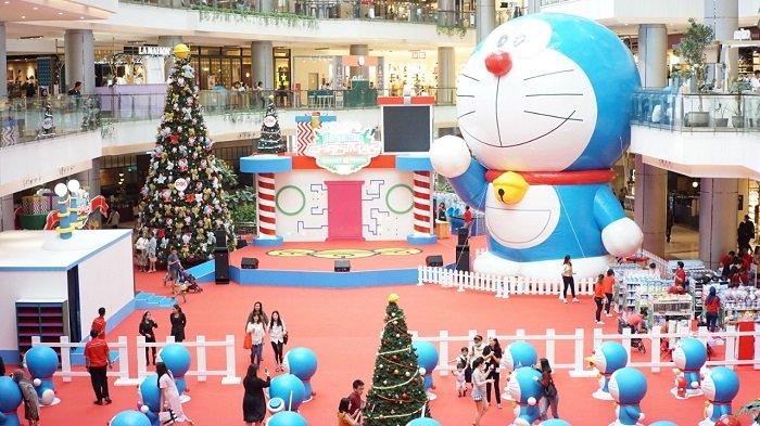 Ada Doraemon Christmas Gadget Town, Pengunjung PIK Avenue Bisa Jajal Mesin Waktu