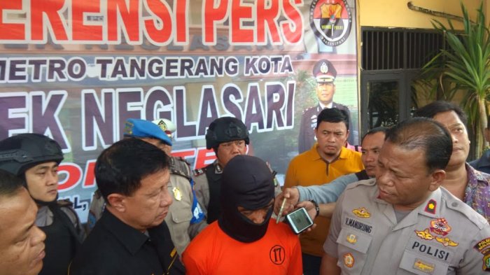 Cinta Ditolak, Duda Pengangguran Bakar Rumah Janda di Tangerang