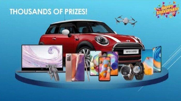 EraVersary 2020, Beragam Diskon Ponsel hingga Rp 3 Jutaan dari Huawei hingga Samsung, Ini Daftarnya