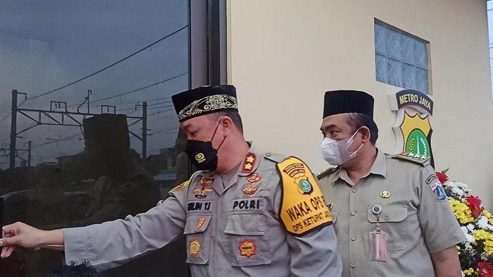 Atasi Narkoba, Polrestro Jakarta Utara Bentuk Posko Kampung Tangguh Anti Narkoba di Kampung Bahari