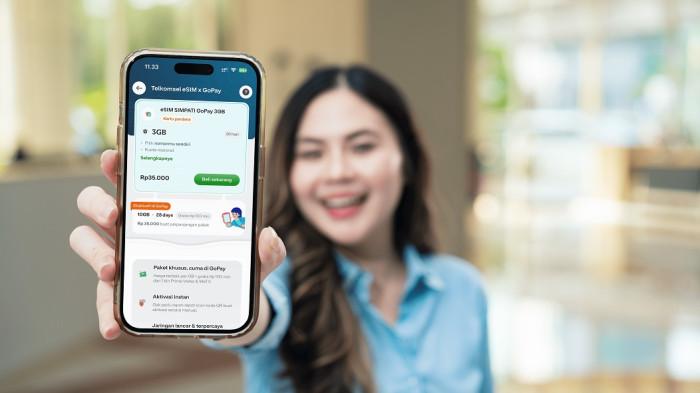 Kolaborasi GoPay dan Telkomsel, Luncurkan Dua Produk eSIM SIMPATI GoPay dan Telkomsel Wallet