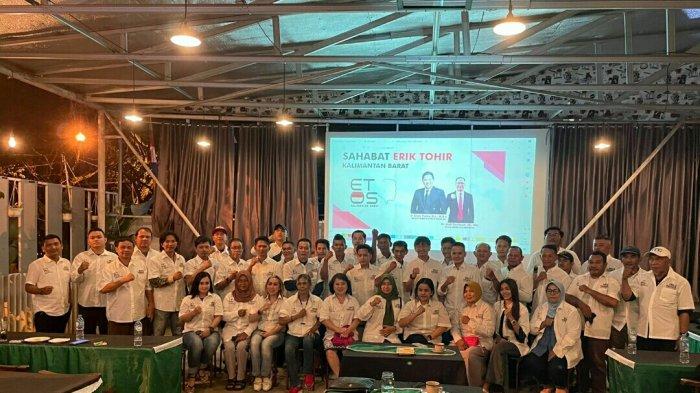 Pilpres 2024, Relawan ETOS Kalimantan Barat Perkenalkan Sosok Erick Thohir Melalui Aksi Sosial
