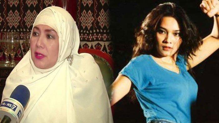 Ratu Film Panas Eva Arnaz Pilih Sambung Hidup dengan Jualan Lontong Sayur setelah Suaminya Hilang