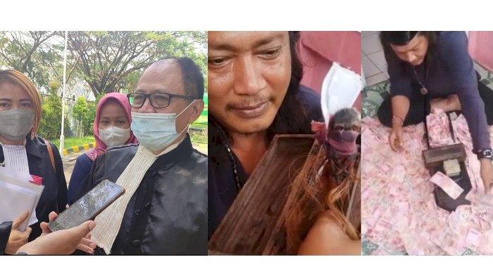 Herman, Dukun Pengganda Uang Pakai Jenglot di Babelan Bekasi Ajukan Praperadilan, Berikut Alasanya