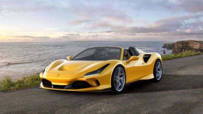 Ferrari F8 Spider Resmi Mengaspal di Indonesia, Simak Spesifikasi dan Kemewahannya