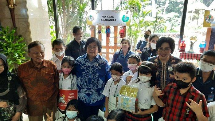 Eco Enzym Siswa SD Tarakanita Warnai Festival Peduli Sampah Nasional