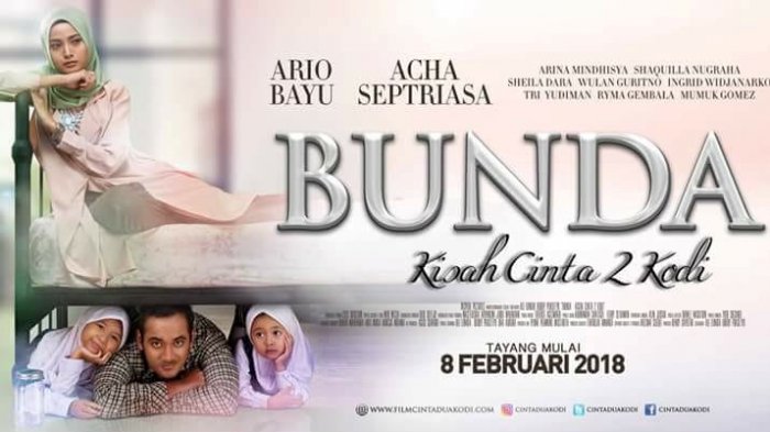 Novel Asma Nadia yang Difilmkan : Bunda, Kisah cinta 2 Kodi