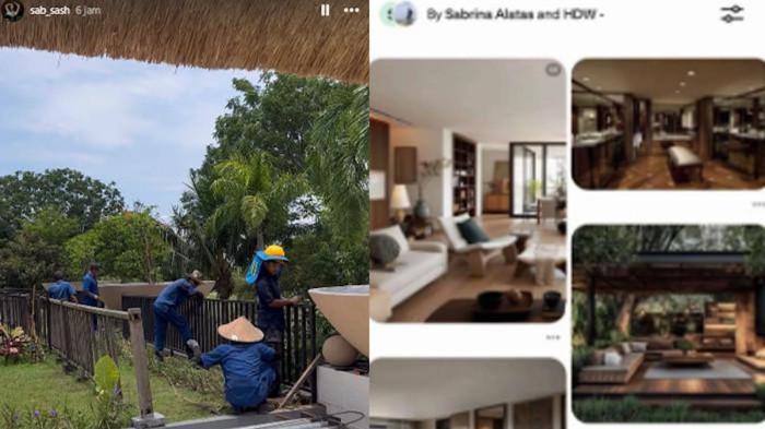 Penampakan Future House Sabrina Alatas, Bukan Dibiayai Hamish Daud (Instagram Sabrina Alatas)