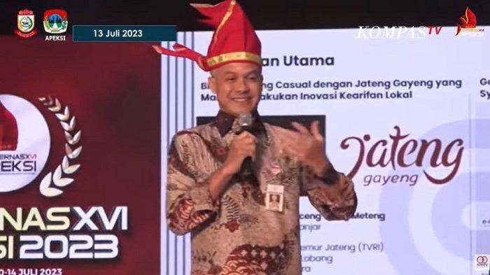 Cerita Ganjar Pranowo Pernah jadi Juru Kampanye Untuk Prabowo Subianto dan Jokowi