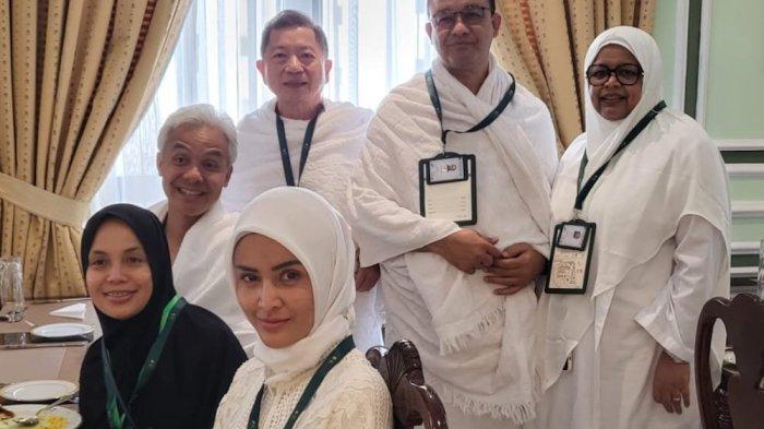 Simbol Usir Hawa Jahat, Lempar Jumroh Puan Maharani Berbuah Silaturahmi dengan Anies Baswedan