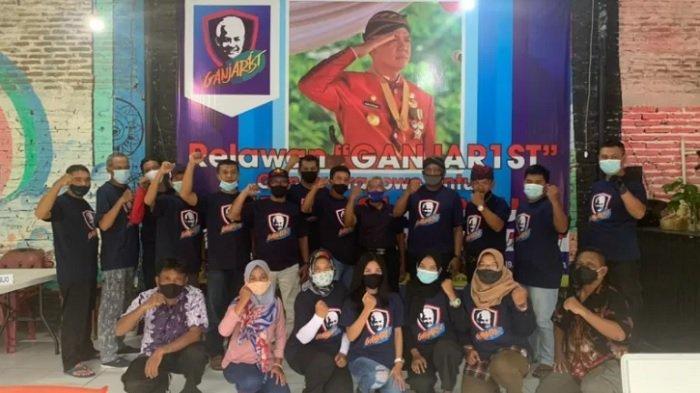 DEKLARASI Serentak Ganjarist, Relawan Pendukung Ganjar Pranowo Meluas hingga 14 Daerah