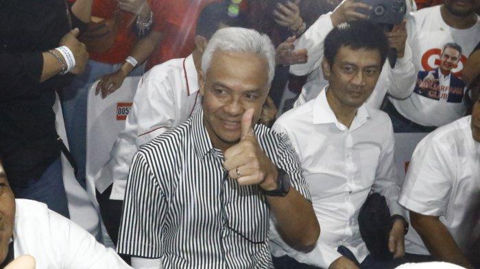 Politisi Partai Ummat Sebut Kemeja Garis Hitam Putih Malah Merugikan Ganjar