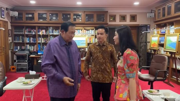 Respon AHY Soal Wapres Gibran Datang ke Cikeas Temui SBY: Banyak Diskusi