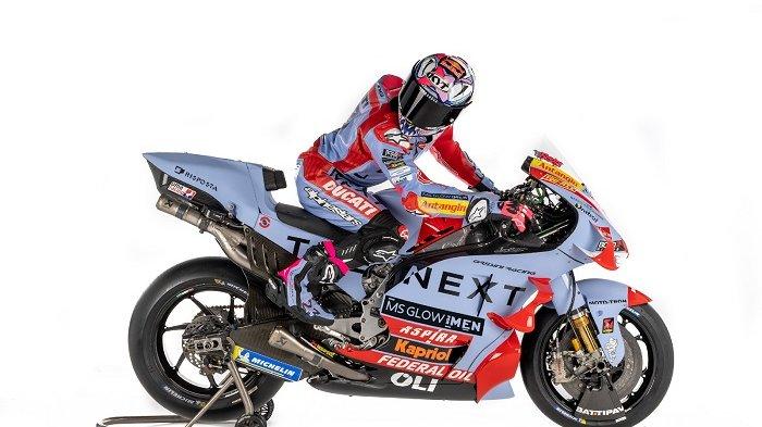 Resmi, MS Glow for Men Jadi Partner Tim MotoGP Gresini Racing