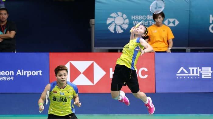 Greysia/Apriyani Juga Menyusul k Babak 2 Korea Open 2019