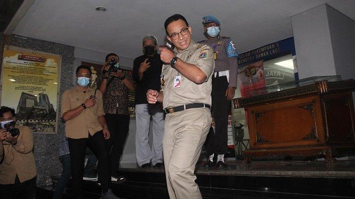 Diperiksa Penyidik 9 Jam, Anies Baswedan Dicecar 33 Pertanyaan