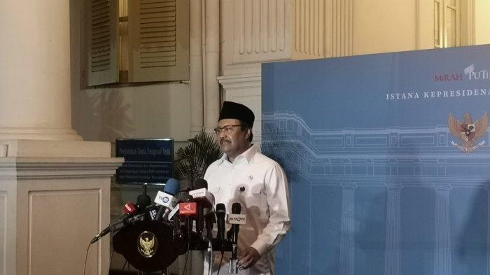 Banjir Landa Jabodetabek, Gus Ipul: Kami Fokus Salurkan Logistik dan Urus Pengungsi