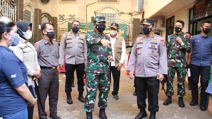 Berterima Kasih kepada Vaksinator, Panglima TNI: Kalian Kesatria Negara