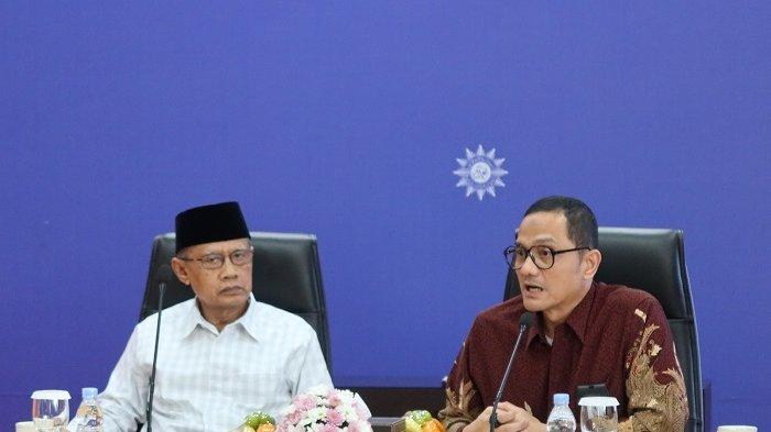 Muhammadiyah Dapat Rp 2 T dari BPKH, Haedar Nashir: Kami Punya Amal Usaha di Berbagai Bidang