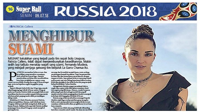 Istri Hibur Fernando Muslera dengan Pelukan dan Kata Romantis