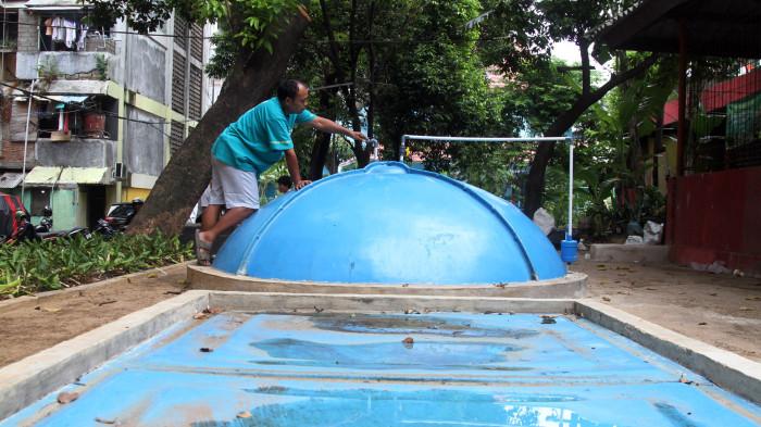 Foto-foto Melihat Septic Tank Komunal Penghasil Biogas di Rusun Bidara Cina - hasil-tinjauan.jpg