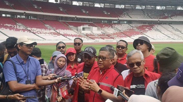 Jokowi Dikritik usai Panggil Enam Pimpinan Parpol di Istana, Hasto Membela:Tidak Bicara soal Politik